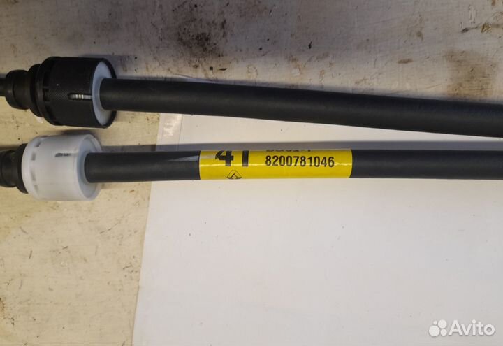 Троса переключения передач Рено Меган 3