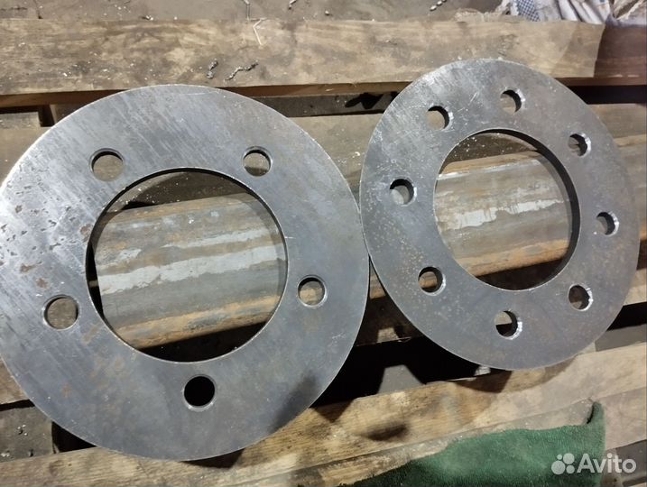 Фланцы на передние диски мтз (под газ 53 диски)