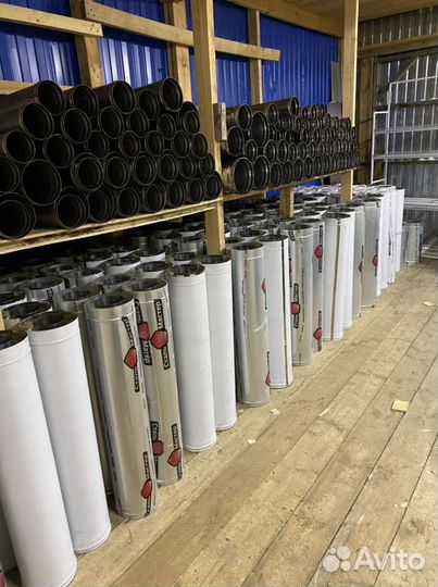 Сэндвич труба для дымохода