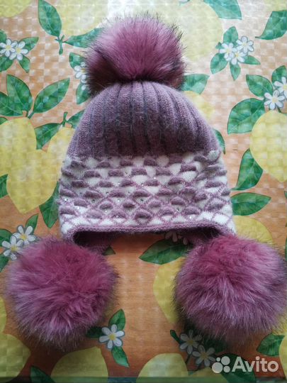 Шапка для девочки