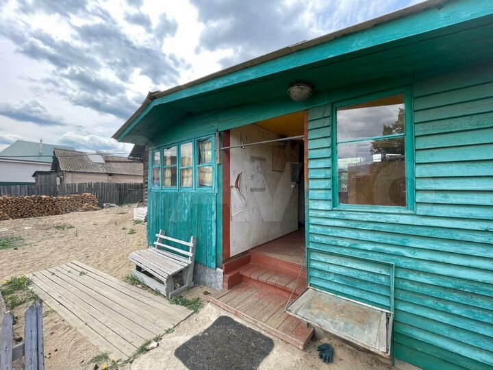 Дом 54,7 м² на участке 10,7 сот.