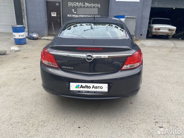 Opel Insignia 1.8 МТ, 2013, 116 672 км