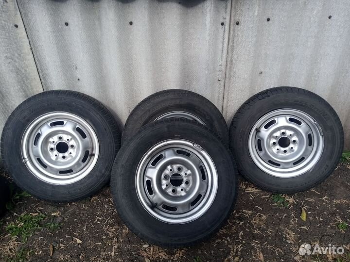 Летние колеса r13