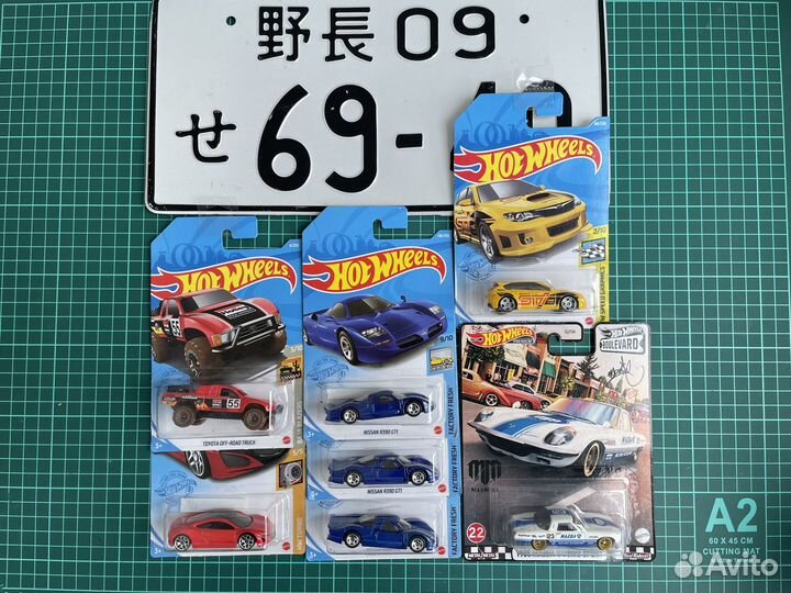Hot Wheels main+premium
