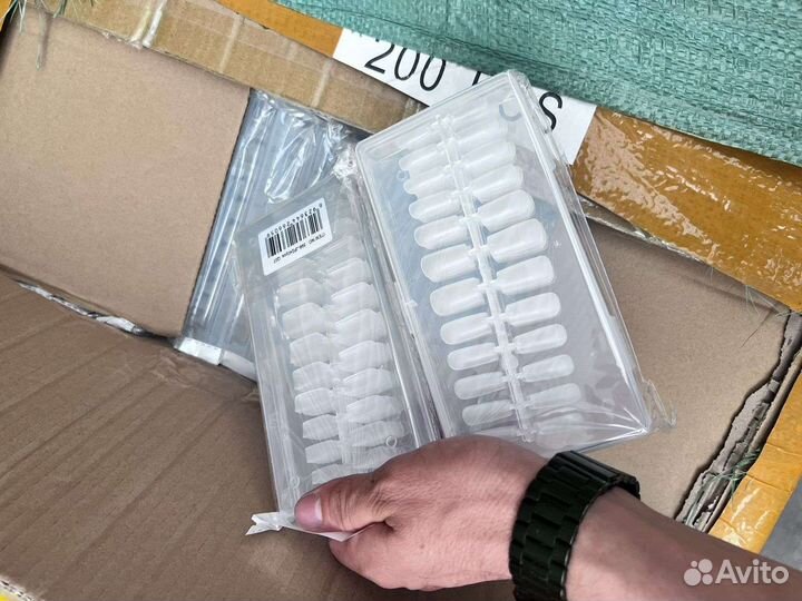 Гелевые типсы 240 шт