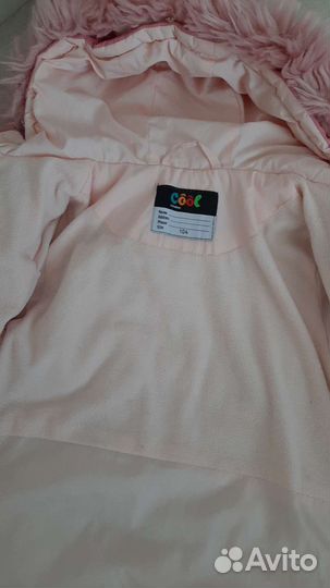 Куртка для девочки 104