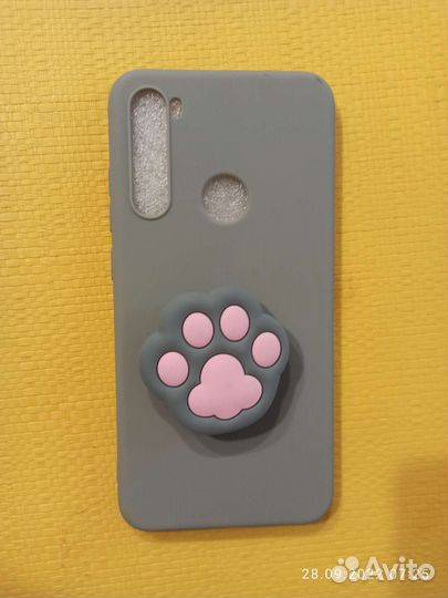 Чехол с подставкой для Xiaomi Redmi not 8