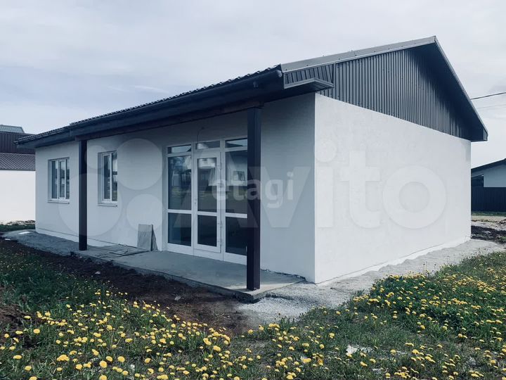 Коттедж 98 м² на участке 7,3 сот.