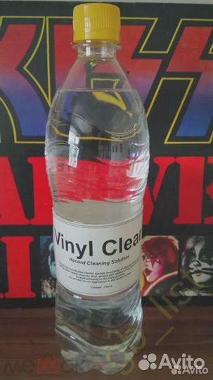 Жидкость для мойки виниловых пластинок 1 литр