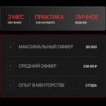 Ментор аналитик. Индивидуальная программа, Домодедово