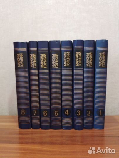 Собрание сочинений М. Горького