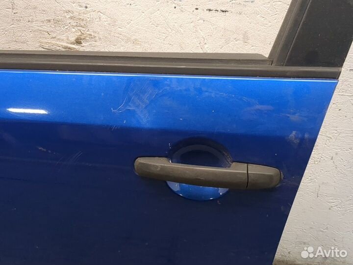 Дверь боковая левая передняя Fiat Sedici, 2009