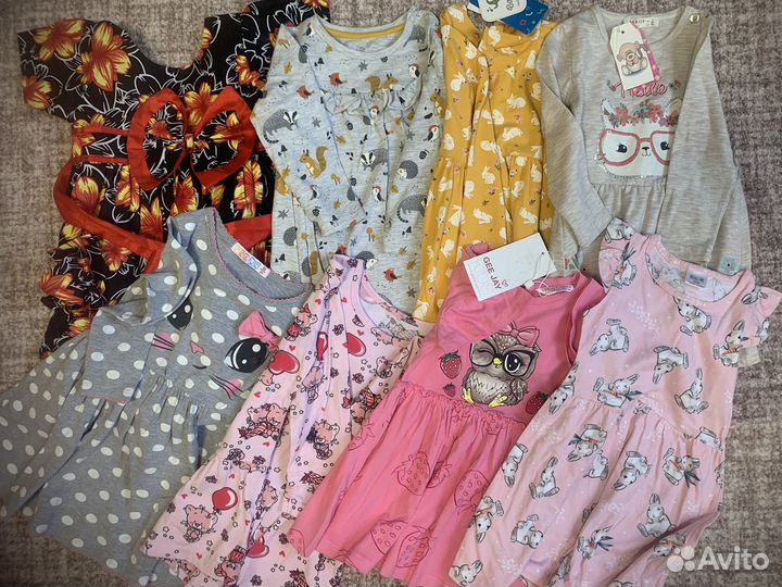 Платья 2-4 г