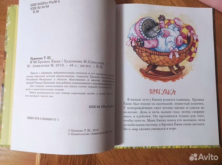 Крошка ёжик