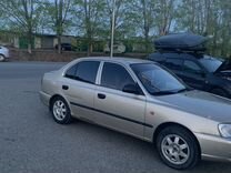 Hyundai Accent 1.5 MT, 2005, 255 270 км, с пробегом, цена 330 000 руб.