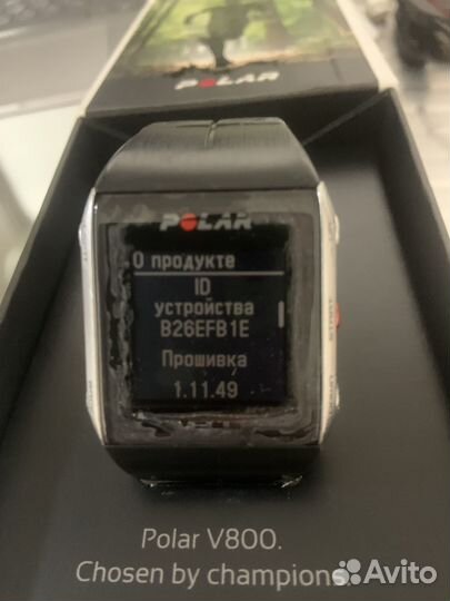 Часы polar v800