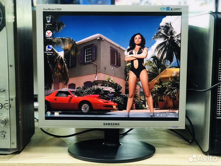 Б.811 Монитор Samsung E1920Nr, 1280X1024