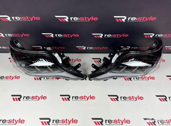 Фары Toyota Land Cruiser Prado 150 13-17г