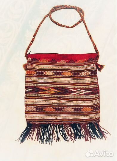 Сумка туркменская
