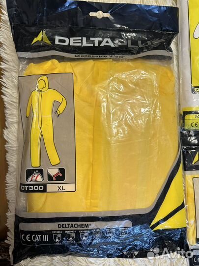 Защитные костюмы