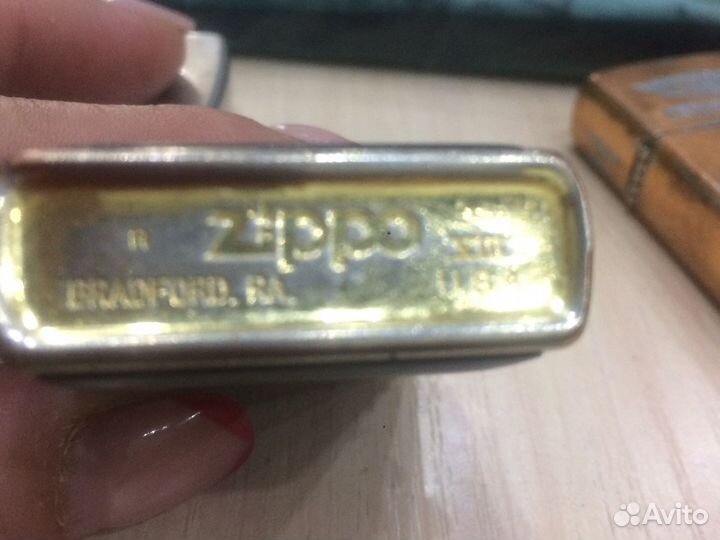 Зажигалка бензиновая zippo