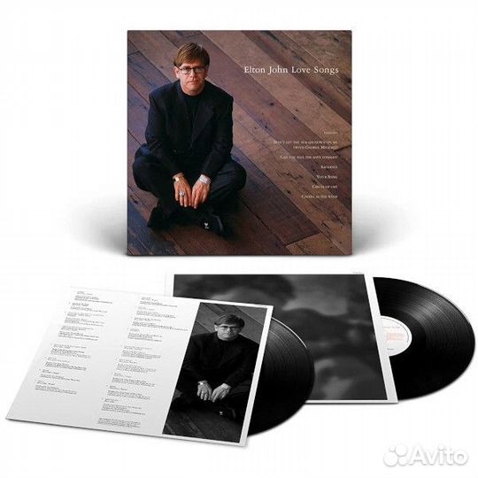 Виниловая пластинка Elton John - Love Songs (180 G