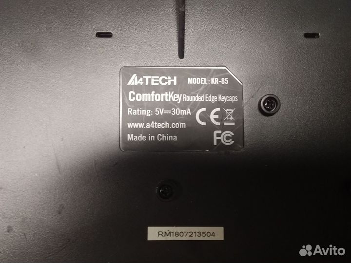 Механическая клавиатура A4TecH kr-85