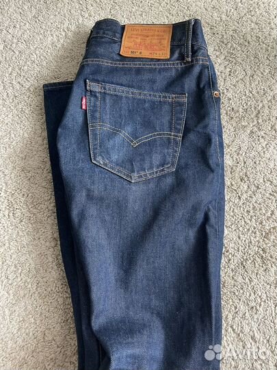 Джинсы levis 501 оригинал