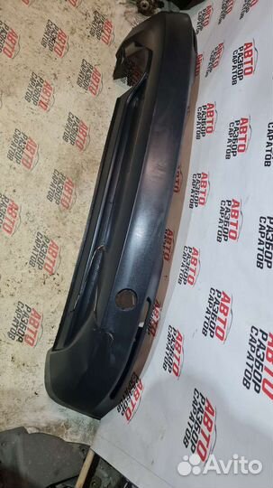 Губа заднего бампера Volkswagen Tiguan 1