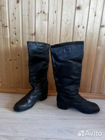 Сапоги офицерские хромовые СССР