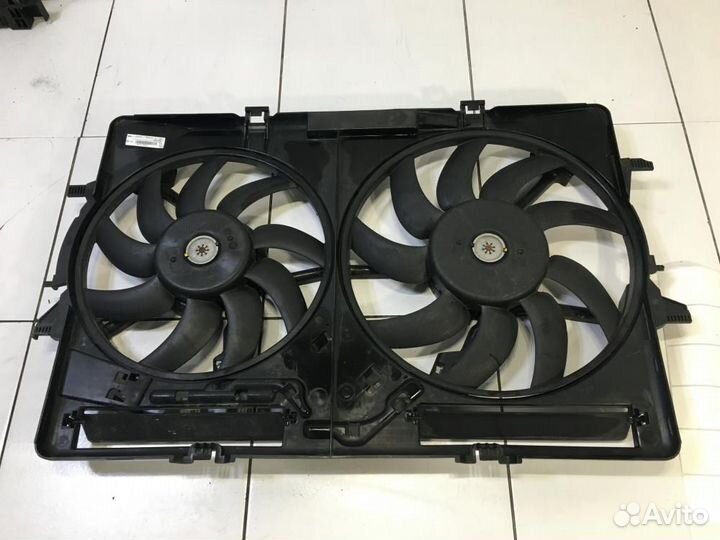 Диффузор вентилятора Audi A6 C7 4G5