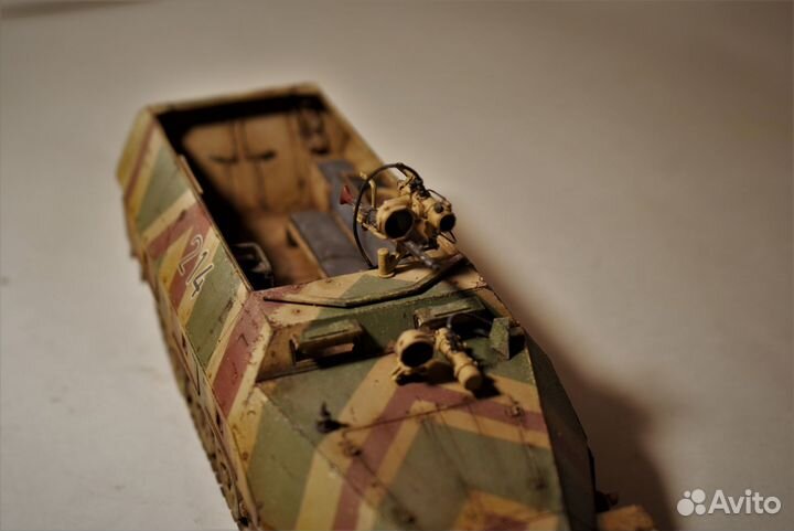 Модель немецкого бтр sd.kfz.251/20 Falke