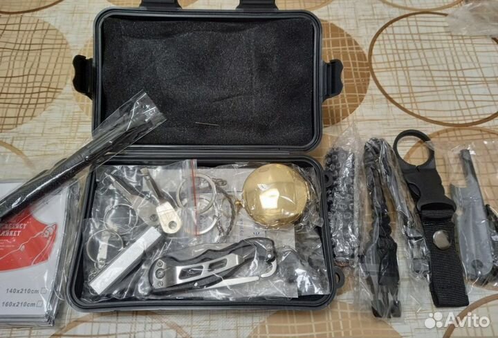 Туристический набор 18 предметов