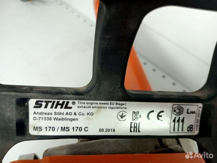 Бензопила stihl ms 170 (26)