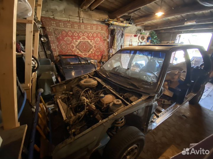 Volkswagen Golf 1.3 МТ, 1987, 330 000 км