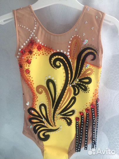 Купальник для гимнастики 123-128 8лет