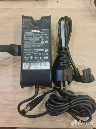 Блок питания для ноутбука dell 90w