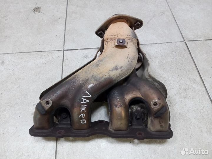 Коллектор выпускной Mitsubishi Lancer X (2007—2010