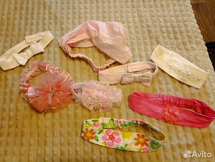 Повязка на голову для девочки