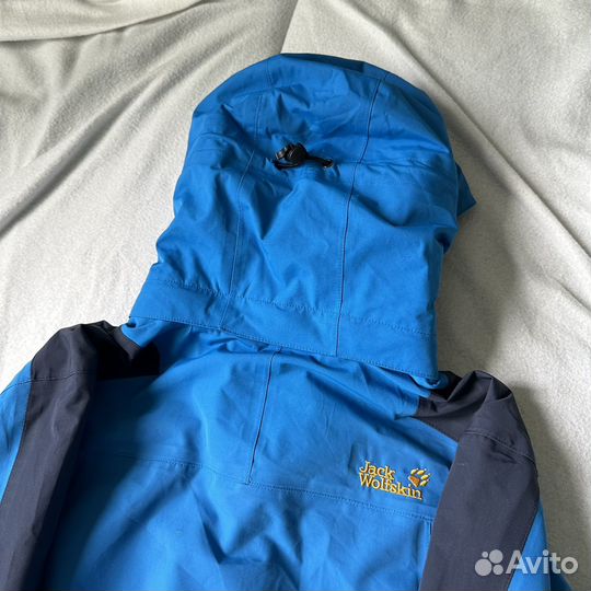 Ветровка jack wolfskin texapore оригинал