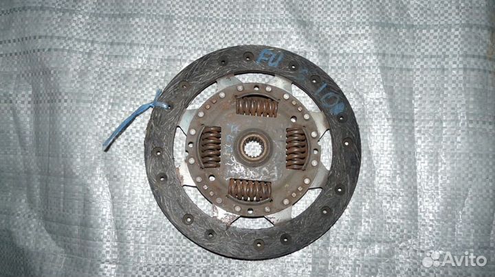 Диск сцепления Ford Fusion I рестайлинг