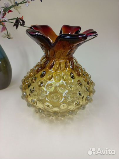Ваза Ананас Чехословакия