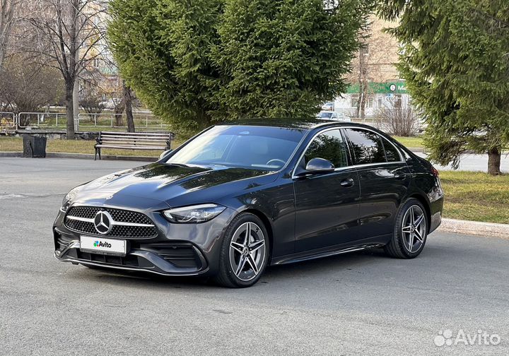 Mercedes-Benz C-класс 1.5 AT, 2021, 27 000 км