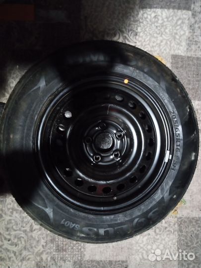 Колесо в сборе