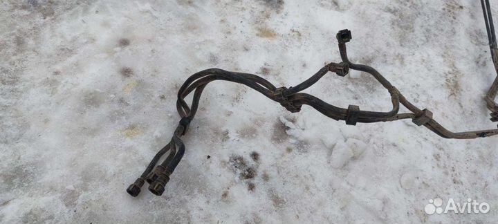Трубки топливные Audi A8 D3