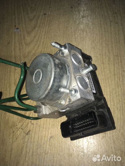 Блок ABS Renault Duster 0265232384
