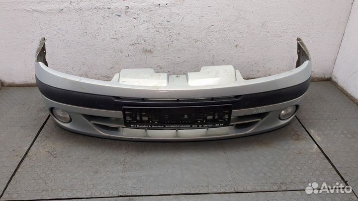 Бампер Renault Scenic, 2002