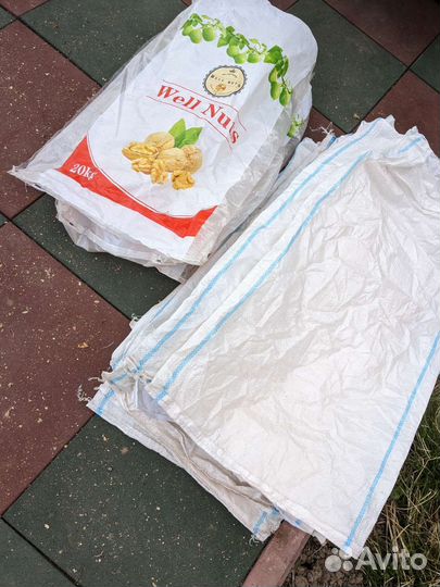 Мешки строительные