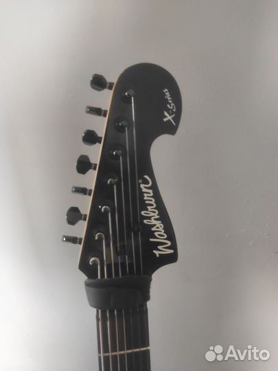 Обмен Электрогитара washburn x-17 7 струн