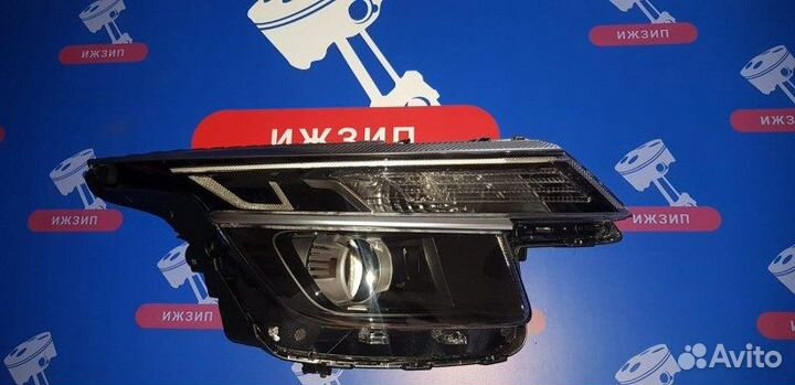 Фара галогеновая передняя правая Kia Seltos seltos